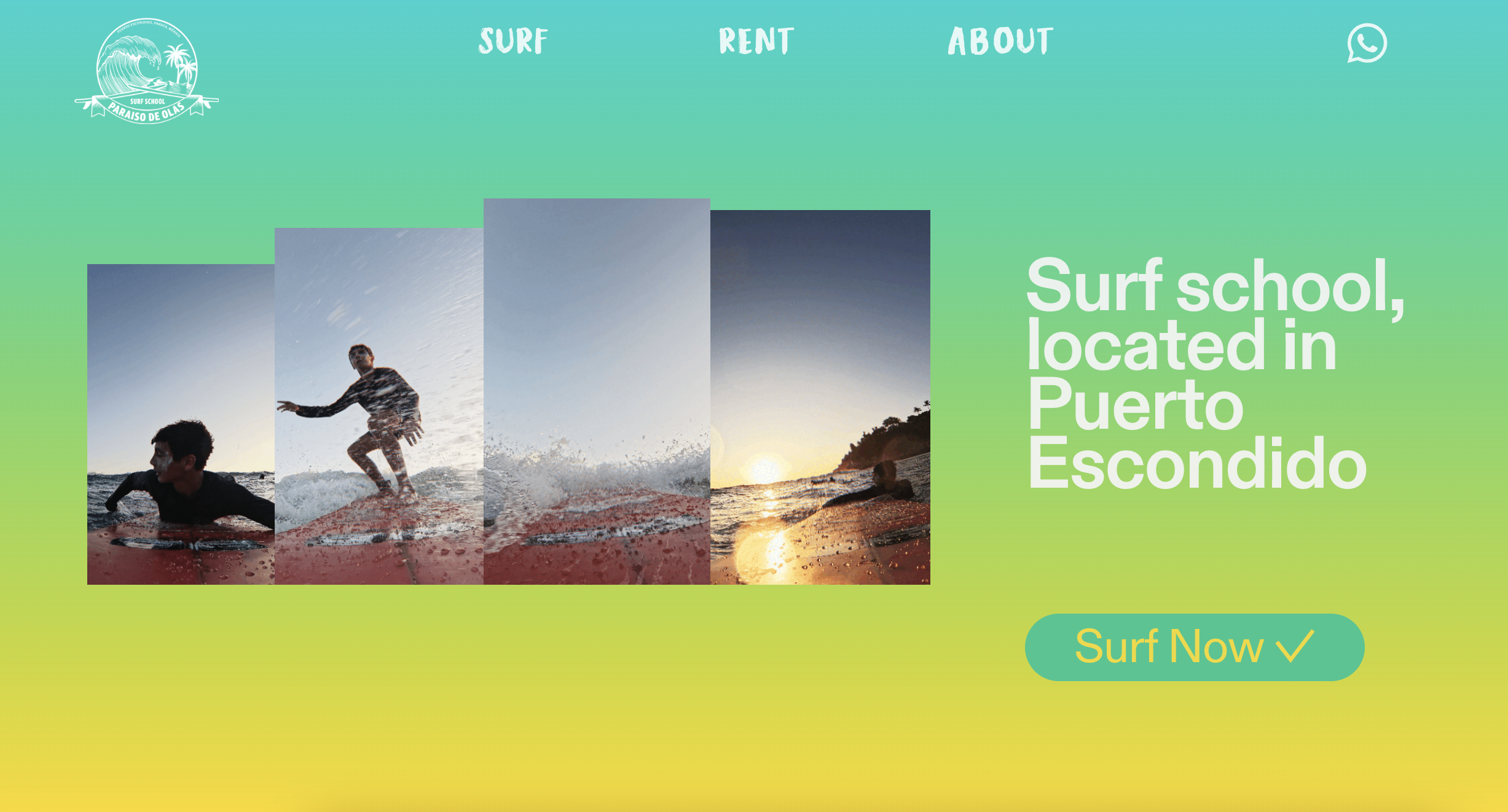 Paraiso de Olas
