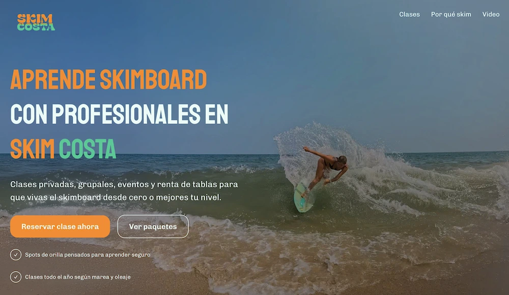 Skim Costa Puerto Escondido